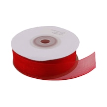 Organze Kurdele 30 Mm 22 Metre Kırmızı N11.1341