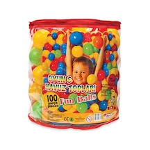 Dede Oyun ve Havuz Topu 7 CM 100 Adet