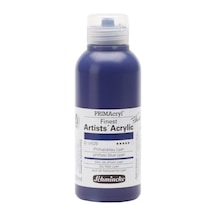 Schmincke Primacryl Artist Akrilik Boya 250 Ml Seri 2 439 Phthalo Blue Cyan