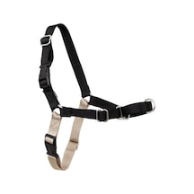 Easy Walk No-pull Köpek Göğüs Tasması, Çekmeyi Önlemeye Yardımcı, Kontrolü Ele Alın Ve Tasmayla Siyah/gümüş