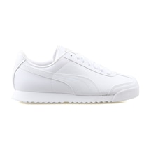 Puma 353572-21 Roma Basic Unisex Spor Ayakkabı - Açık Gri - Beyaz