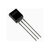 100 Adet Bc546 Transistör Bjt Npn To-92 100 Ma 45v