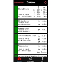 Tfa Dostmann Klimahome Plus Tfa 30.3060 Kablosuz Termo/higro İstasyonu Dahil. Weatherhub Smarthome Sistemi Siyah