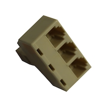 Nobletec Adaptör T 3'Lü 4 Pin