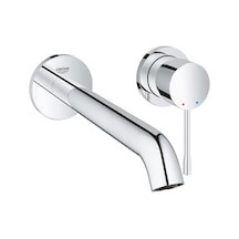 Grohe Essence İki Delikli Duvardan Lavabo Bataryası L-boyut - 29193001 Gümüş