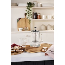 Karaca Pia Frostia French Press 430 Ml Şeffaf