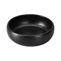 Porland Sia Siyah Dekoratif Derin Kase 31 Cm