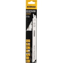 Rtrmax Rh17664 Ahşap - Metal Profil Boru Tilki Kuyruğu - S1122hf Model 225 Mm - 5 Adet