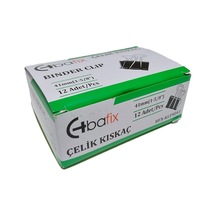 Bafix Kıskaç Klips Çelik 41 Mm Bfx-klps041