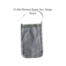 Miosse Home 12'li Paket İnce Hamam Kesesi Geleneksel Banyo Kesesi