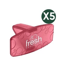 Fresh Clip 2.5 Tuvalet Wc Klozet Koku Giderici Kiwi Grapefruit 5'li