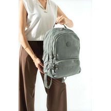 571 Collections Ultra Hafif Çok Cepli Orta Boy Sırt Çantası Gri Model: 571-3m