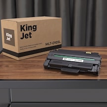 Kingjet Samsung Uyumlu Mlt-d105l Yüksek Kapasiteli Tekli Çipli Uyumlu Toner Scx-4625