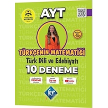 Gamze Hoca Türkçenin Matematiği AYT Türk Dili ve Edebiyatı 10 Deneme  -  Gamze Özdin  -  KR Akademi