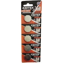 Knıtex Cr2032 3v Lityum Pil 5- 2li Paket