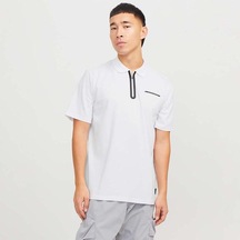 Jack & Jones Jack&jones Fusion Pique Erkek Beyaz Polo Yaka Tişört Jack & Jones Jack&jones Fusion Pique Erkek Beyaz Polo Yaka Tişört