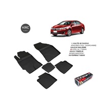 Toyota Corolla Uyumlu 2013 2014 2015 2016 2017 Refref 4D Havuzlu Paspas
