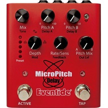 Eventide Micropitch Delay Pedalı