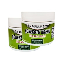 Çörek Otu Tohumu Yağı Karışımlı Büyük Boy Agrilar İçin Krem 2 Adet 150 Ml - Kas Eklem Kol Bacak Vücut Ağrıları İçin