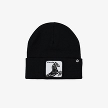 Goorin Bros Night Marie Unisex Siyah Bere Düz 107-0217 Siyah