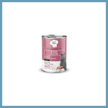 Chefs Choice Pate Beef Biftekli Tahılsız Ezme Yetişkin Kedi Konservesi 400 Gr Mbt06