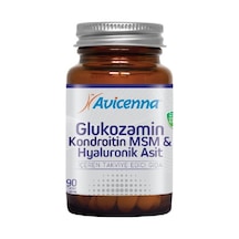 Avicenna Glukozamin Kondroitin Msm & Hyaluronik Asit 90 Tablet