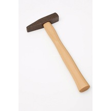 Proalet Döküm Çekiç, 500 Gram, Dayanıklı Başlık, Ergonomik Ahşap Saplı, Boyalı, Çivileme İçin Uygun, Ev, Atölye Ve Şantiye Kullanımına Uygun, Tesviyec