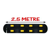 Hız Sınırlayıcı Kasis Kauçuk Hız Kesici Kasis Kauçuk Şaseli Kasis 2.5 Metre 50x40 Cm