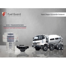 BMC Transmikser Yakıt Depo Koruma Cihazı