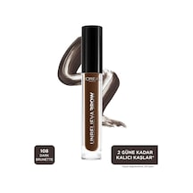 L'Oreal Paris Unbelieva Brow Long Lasting Brow Gel - 108 Dark Brunette