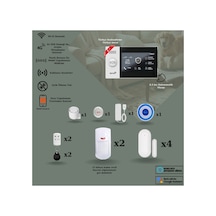 Pet Uyumlu Obiem Akıllı Güvenlik Alarm Sistemi Ev Ve Iş Yeri