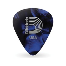 Planet Waves 1cbup6-25 Picks Pearl Celluloid Picks Green Pearl 25 Kürdan Standart Shape Heavy