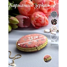 Moltobello Yuvarlak, Katlanabilir, Makyaj İçin Cep Aynası 151725030 Leylak