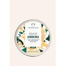 The Body Shop Almond Milk Body Butter Vücut Nemlendiricisi 200 Ml