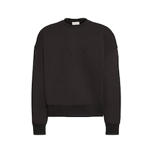 Calvin Klein Spacer Crewneck Swea, Ub1 Siyah Erkek Sweatshirt