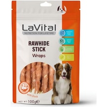 Lavital Ördek Etli Sarılı Çubuk Köpek Ödülü 100 Gr