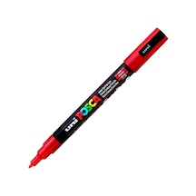 Uni-ball Posca 0.9-1.3 Su Bazlı Poster Markörü Ş.kırmızı N Pc-3m Çok Renkli