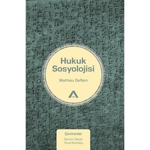 Hukuk Sosyolojisi - Mathieu Deflem - Adres