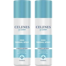 Celenes Thermal Aqua Ferahlatıcı Sprey 2 x 150 ML Celenes Thermal Aqua Ferahlatıcı Sprey 2 x 150 ML