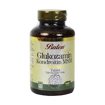 Balen Glukozamin Kondroitin Msm Boswelia 120 Tablet - 3 Adet