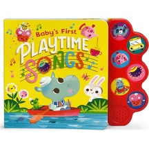 Playtime Songs Song Book With 6 Sing-along Tunes Cottage Door Press