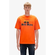 Bad Bear Trıpart Erkek Turuncu Tişört Turuncu