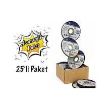Pro 115x1 Mm Paslanmaz Ve Metal Kesme Taşı 25 Li Paket 2608603169
