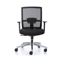 Rapido Rapido Alüminyum Ayaklı Ergonomik Fileli Çalışma Koltuğu -D227 Al
