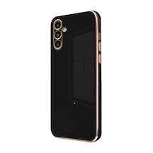 Newface Samsung Galaxy A35 5g Kılıf Volet Silikon - Siyah