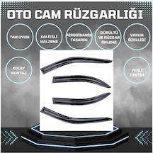 Seat Toledo 2018 Cam Rüzgarlığı 4 Lü Takım