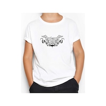 Zepplin Giyim Arkona Logo Beyaz Çocuk Tişört Beyaz