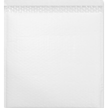 Balonlu Beyaz Kargo Poşeti 35x35+5 Cm - 25 Adet