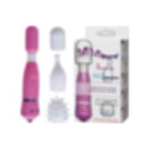 Hızlı Express Titreşimli Teknolojik Vibratör Vajinal Klitoral Gspot Mastürbatör