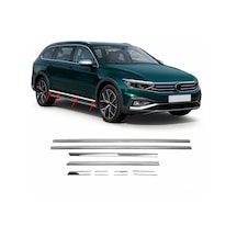 Volkswagen Passat B8 Variant Krom Kapı Çıtası 8prç 2015-2018 Ar